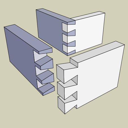 Dovetail Joint